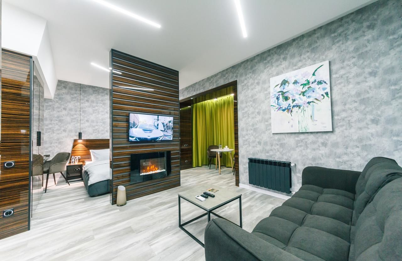 Апарт-отели Luxury Apartments Arena Guliver Киев-4