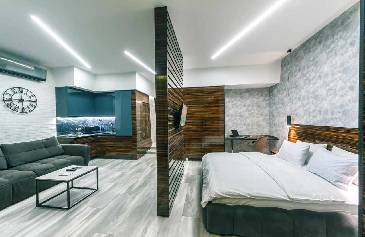 Апарт-отели Luxury Apartments Arena Guliver Киев-13