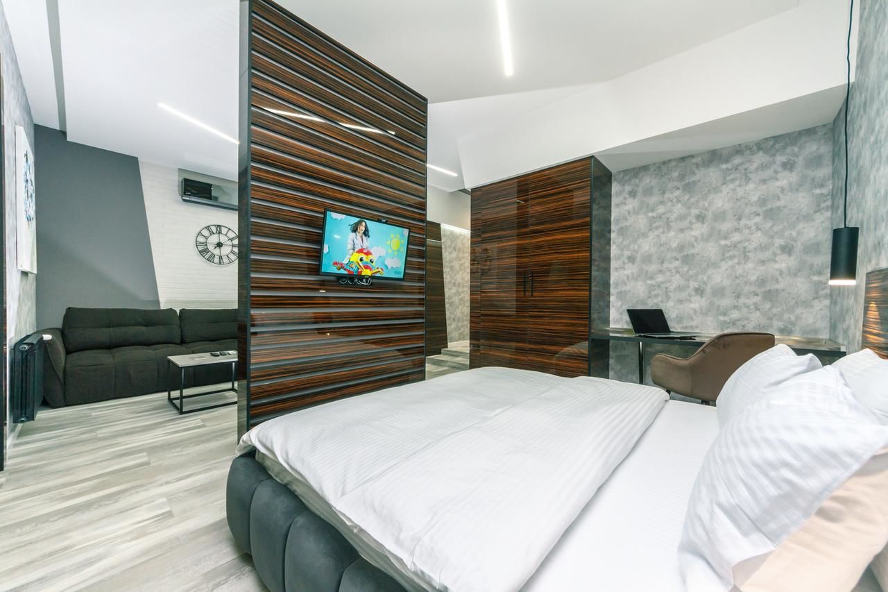 Апарт-отели Luxury Apartments Arena Guliver Киев-17
