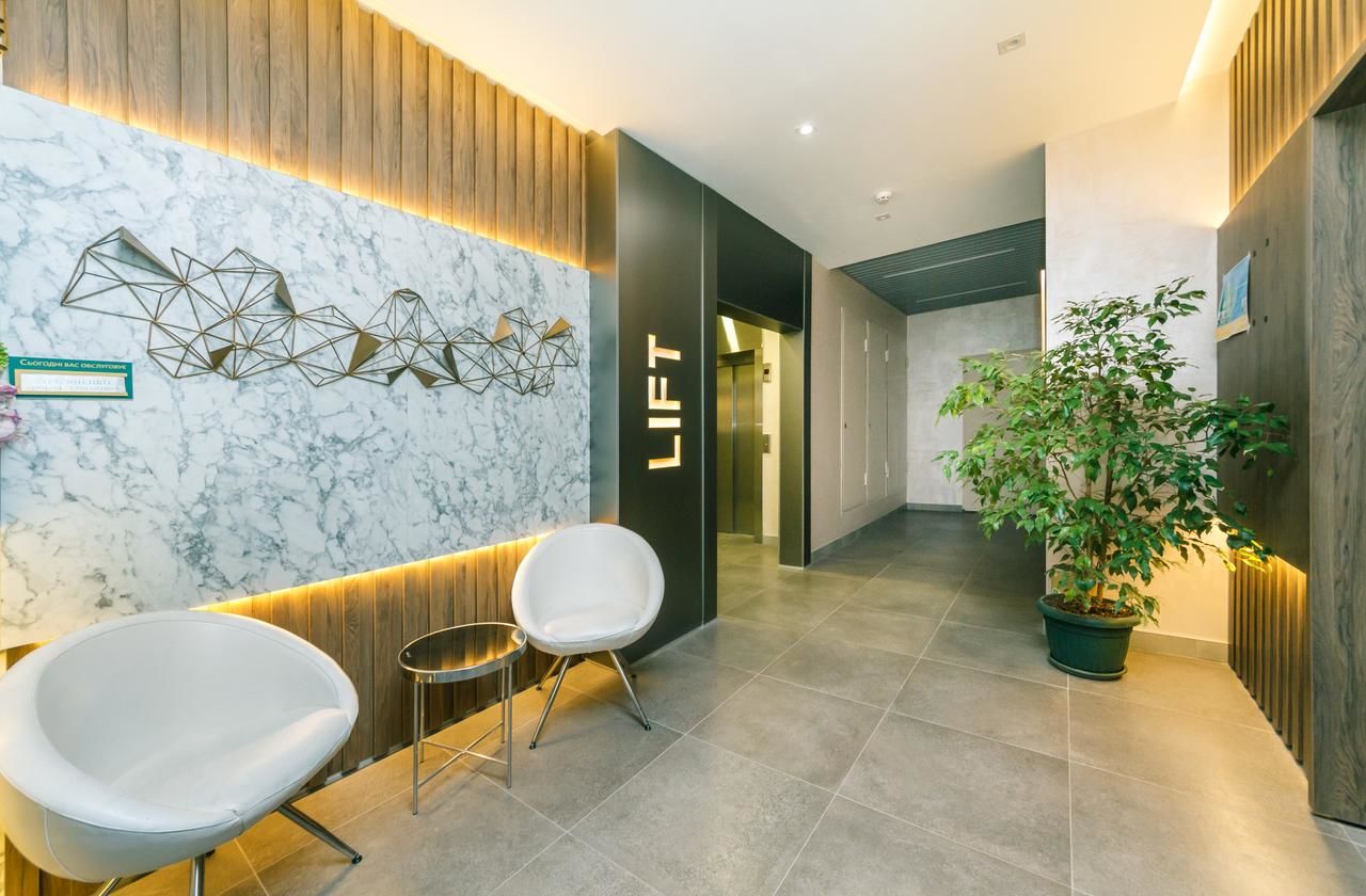 Апарт-отели Luxury Apartments Arena Guliver Киев-25