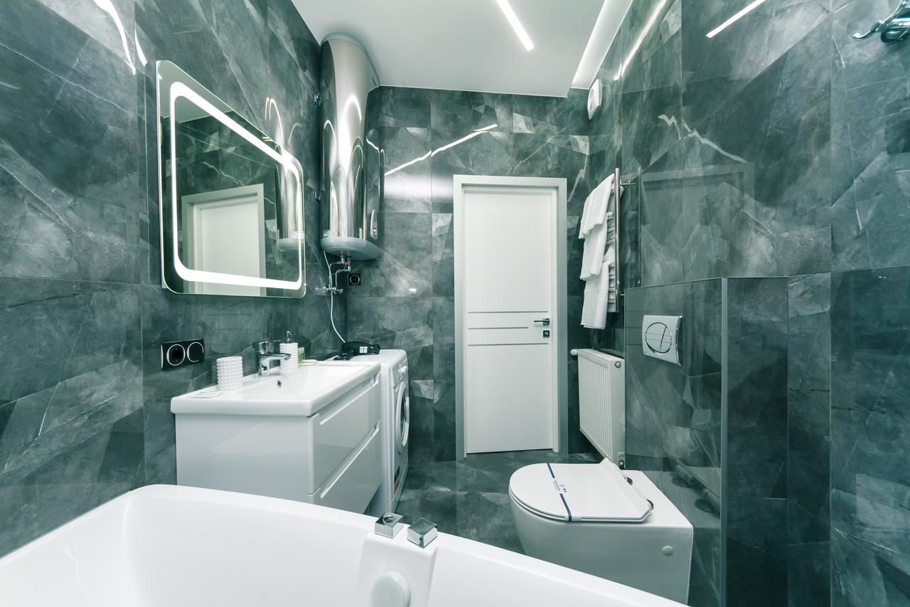 Апарт-отели Luxury Apartments Arena Guliver Киев-41