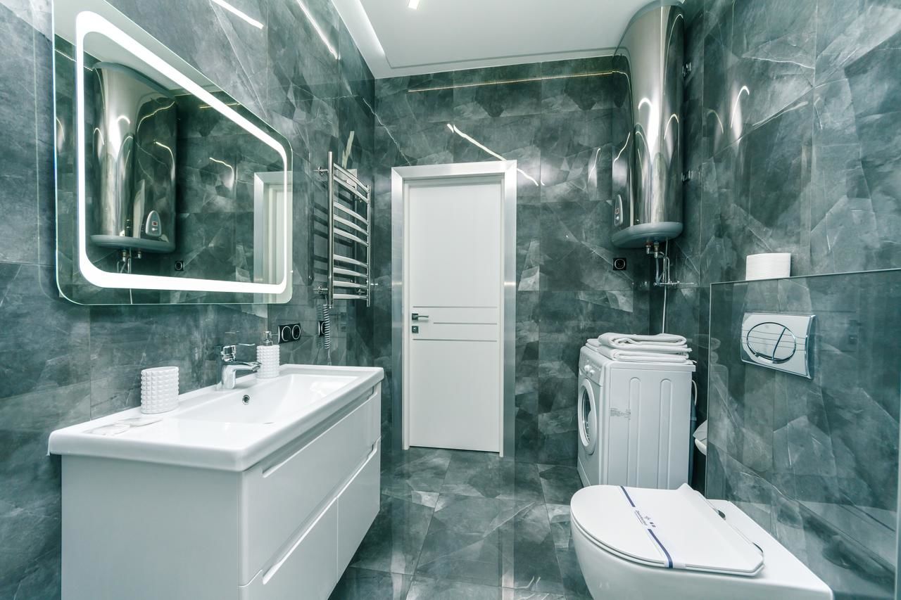 Апарт-отели Luxury Apartments Arena Guliver Киев-47