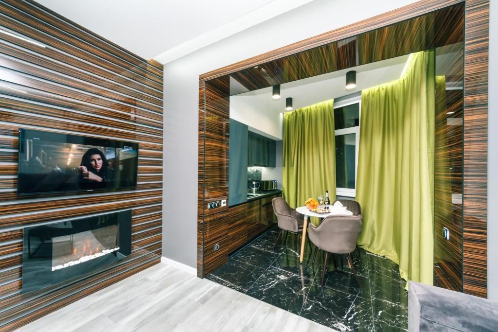 Апарт-отели Luxury Apartments Arena Guliver Киев-50