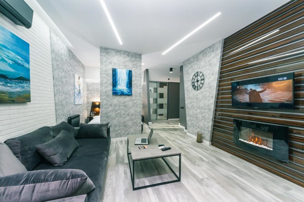 Апарт-отели Luxury Apartments Arena Guliver Киев-53