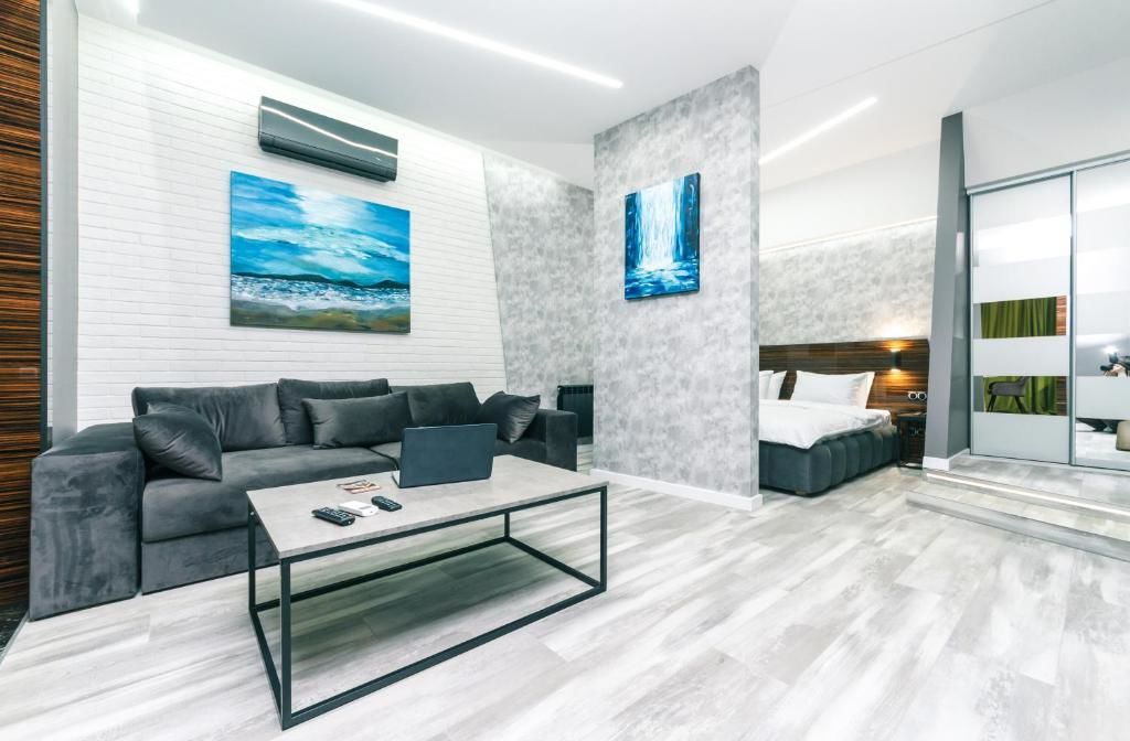 Апарт-отели Luxury Apartments Arena Guliver Киев-54