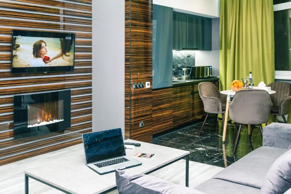 Апарт-отели Luxury Apartments Arena Guliver Киев-56