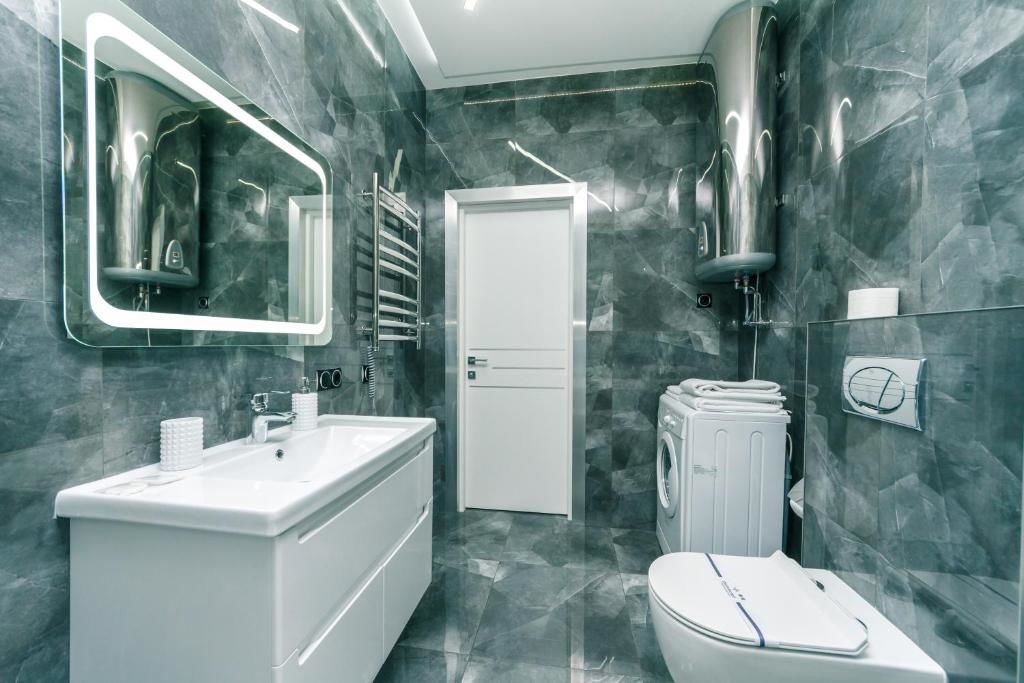 Апарт-отели Luxury Apartments Arena Guliver Киев-59