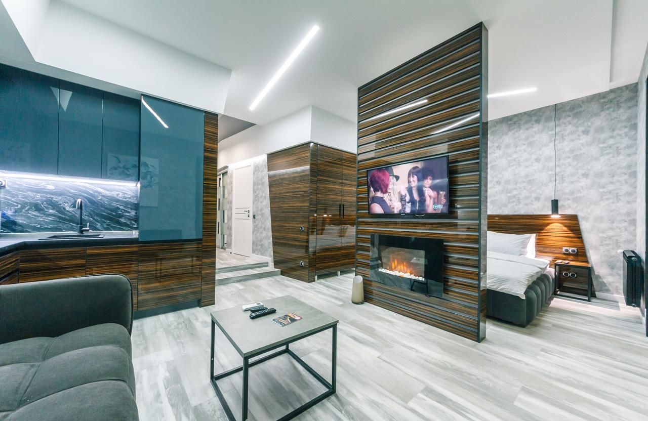 Апарт-отели Luxury Apartments Arena Guliver Киев-9