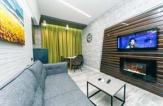 Апарт-отели Luxury Apartments Arena Guliver Киев Апартаменты с 1 спальней-4