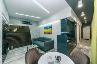 Апарт-отели Luxury Apartments Arena Guliver Киев Апартаменты с 1 спальней-5
